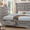 Artesia Bedroom 27100 in Salvaged Natural by Acme w/Options