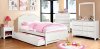 Medina CM7942WH 4Pc Kids Bedroom Set in White w/Options