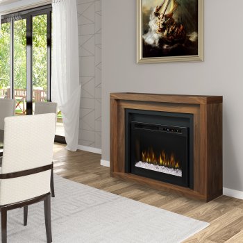 Anthony Mantel Electric Fireplace by Dimplex w/Crystals [SFDX-Anthony Crystals]