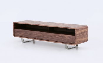 Greenwich TV Stand in Walnut by J&M [JMTV-Greenwich]