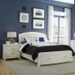 Avalon II Bedroom 5Pc Set 205-BR-QSB in White by Liberty