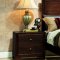 B200 Bedroom Set in Brown Cherry w/Options