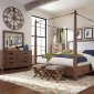 Madeleine 203541 Bedroom in Smoky Acacia by Coaster