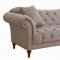 Alasdair Sofa in Light Brown Fabric 505571 by Coaster w/Options