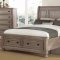 Allegra Bedroom B2159 in Pewter w/Options