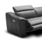 Nova Power Motion Sectional Sofa in Dark Grey by J&M