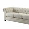 Roy Sofa in Oatmeal Fabric 504554 by Coaster w/Options
