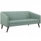 Slide Sofa in Laguna Fabric by Modway