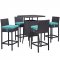 Convene Outdoor Patio Pub Set 5Pc EEI-1963 by Modway