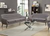 Dawson Sofa & Loveseat Set 505344 in Grey by Coaster w/Options