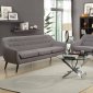 Dawson Sofa & Loveseat Set 505344 in Grey by Coaster w/Options