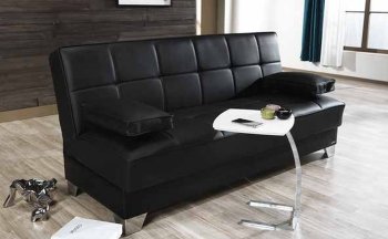 Tribeca Nyc Sofa Bed Choice of Color Leatherette by Mobista [MTSB-Tribeca Nyc]