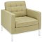 Loft Wool Sofa in Green by Modway w/Options