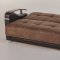 Luna Silverado Mocha Sofa Bed by Sunset w/Options