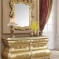 Seville Dresser BD00454 in Gold by Acme w/Optional Mirror