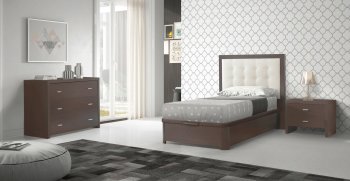 Regina Kids Bedroom in Wenge by ESF w/Options [EFKB-Regina]