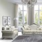 Farah Sofa, Loveseat & Chair Set in Fabric