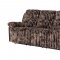 U6028 Motion Sofa & Loveseat Set in Brown Fabric by Global