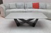 Vex Coffee Table by Beverly Hills w/Porcelain Top