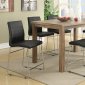 F2404 Counter Height Dining Set by Boss w/Black or White Chairs