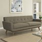 Engage Sofa in Oatmeal Fabric by Modway w/Options