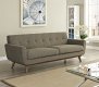 Engage Sofa in Oatmeal Fabric by Modway w/Options