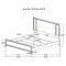 Marmore Bedroom 224961 in White by Coaster w/Options