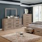 Oakes Bedroom CM7047NT Weathered Natural Tone w/Options