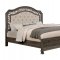 Persephone CM7661 Bedroom in Rustic Natural Tone w/Oprions