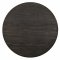 Nerissa 5Pc Counter Ht. Dining Table CM3840RPT in Antique Black