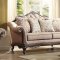 Bonaventure Park Sofa 19359 in Brown by Homelegance w/Options