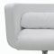 Maria Chair in White Leatherette by Whiteline Imports