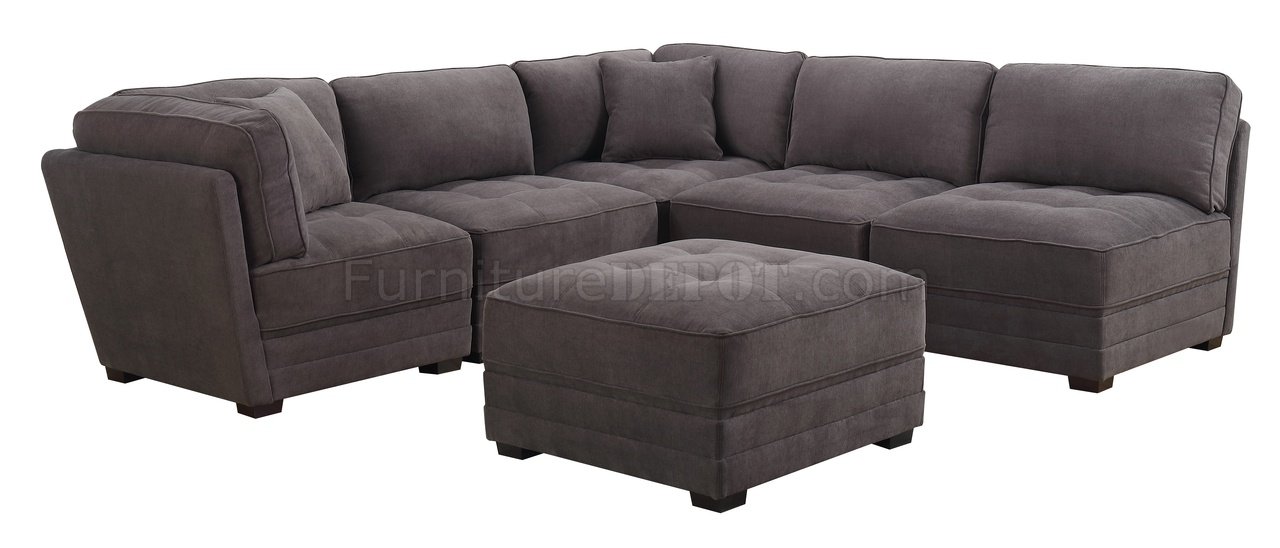 Ethan 6 piece on sale modular sectional