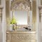 Vatican Server DN00464 in Champagne Silver by Acme