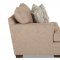 Chadwick Sofa in Birch Fabric by Klaussner w/Options