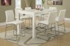 F2408 Counter Height Dining Set 5Pc by Boss w/Leatherette Chairs