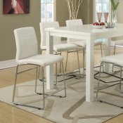 F2408 Counter Height Dining Set 5Pc by Boss w/Leatherette Chairs