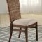 Magnolia 5Pc Dining Set 192571 in Sand Blasted Whiskey - Coaster