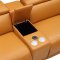 Hartley Power Motion Sofa in Camel by Beverly Hills w/Options