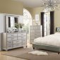 F9367 Bedroom Set 5Pc in Silver Color by Boss w/Options