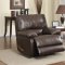 600021 Geri Sectional Sofa in Top Grain Leather Match by Coaster