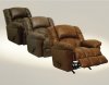 Choice of Color Bonded Leather Touch Winchester Modern Recliner