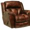 Cognac Leather Eclipse Motion Sofa & Loveseat Set w/Options