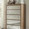 Kalette Bedroom 1721 in Oak & Mirror by Homelegance w/Options