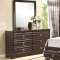 Bryce 203471 Bedroom in Cappuccino by Coaster w/Options