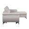 Cadence Sectional Sofa 9403BE in Beige Microfiber by Homelegance