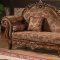 Sheraton 681 Chaise in Brown Fabric w/Optional Items