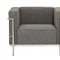 Charles Grande Sofa in Oatmeal Wool by Modway w/Options