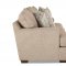 Chadwick Sofa in Birch Fabric by Klaussner w/Options