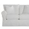 Jenny Sofa in Classic Bleach Fabric by Klaussner w/Options